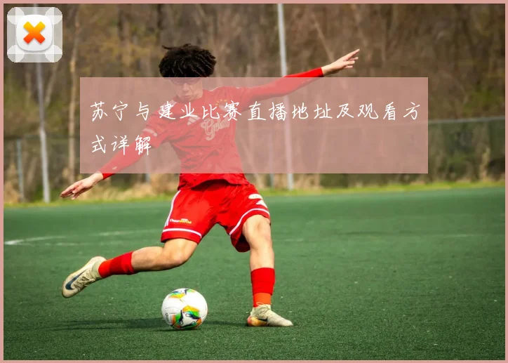 苏宁与建业比赛直播地址及观看方式详解
